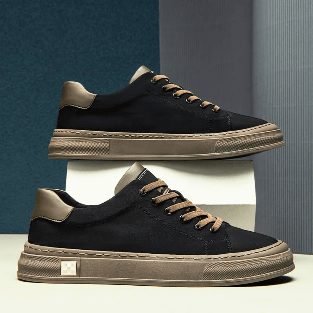 HUGO LAURENT | CASUAL SNEAKERS IN FABRIC FOR MEN