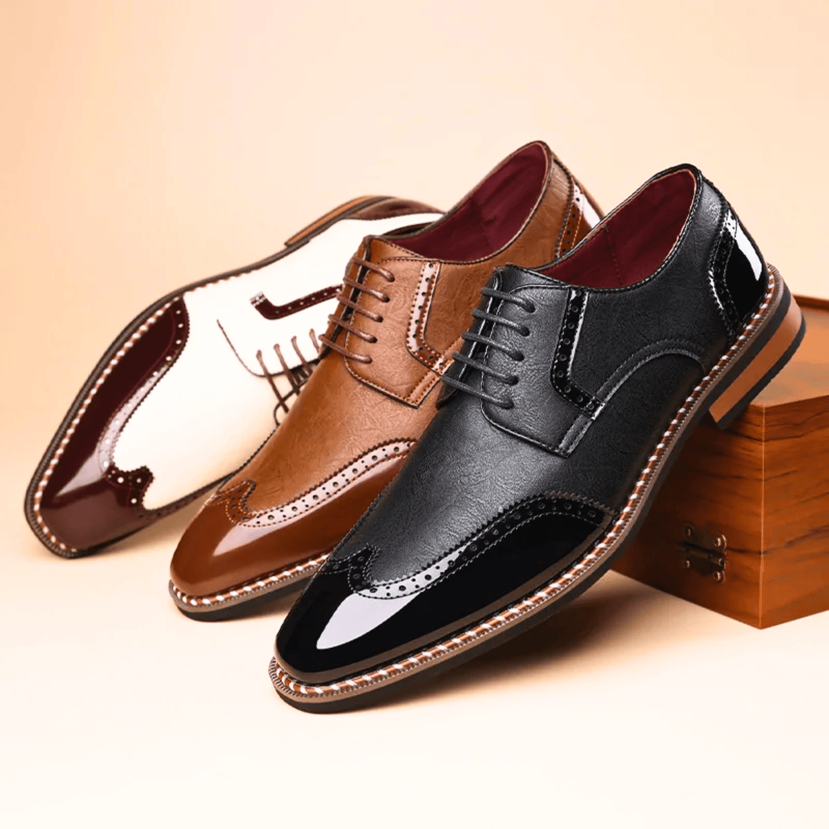 HUGO LAURENT | BICOLORED SHOES