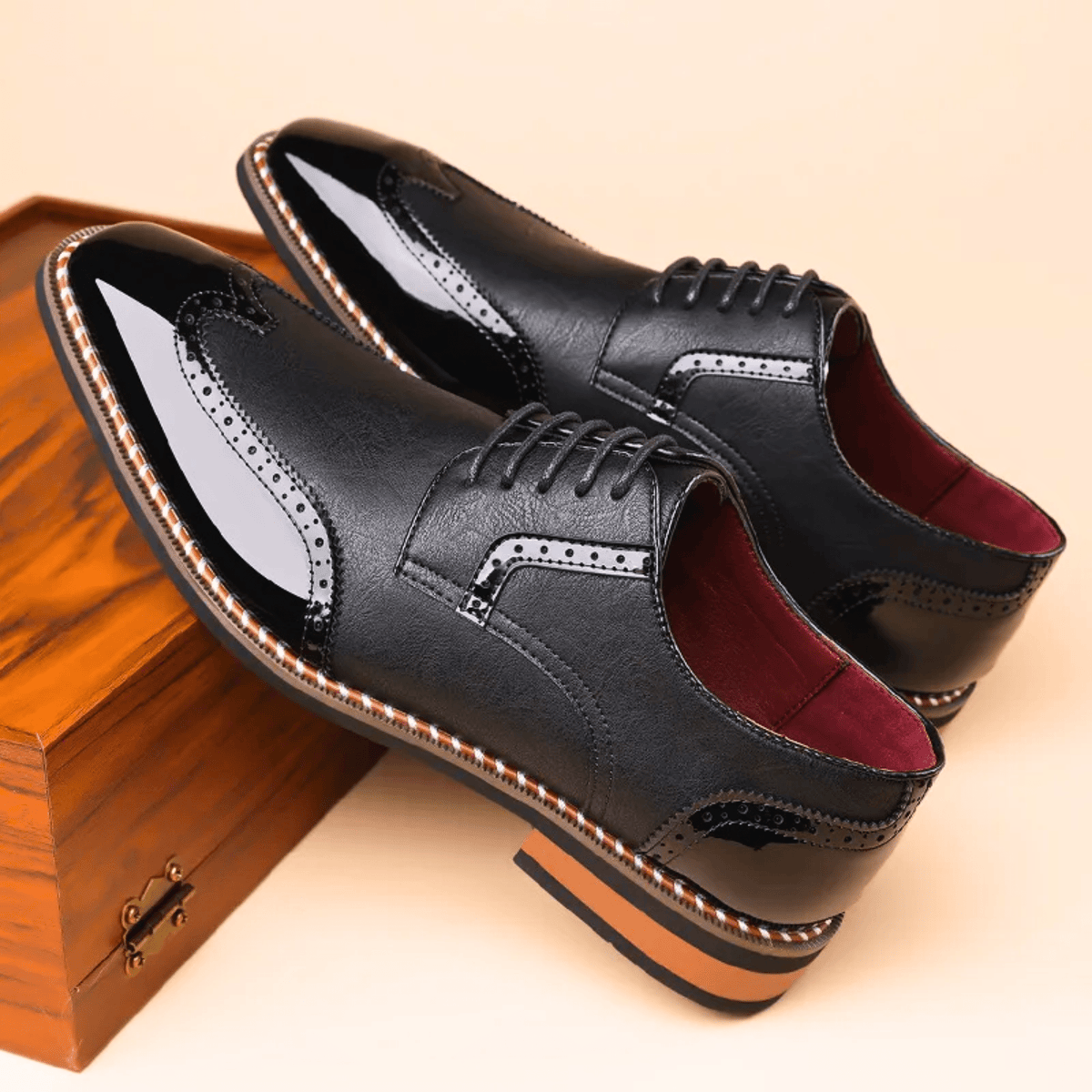 HUGO LAURENT | BICOLORED SHOES