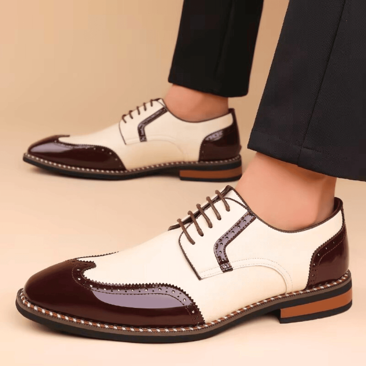 HUGO LAURENT | BICOLORED SHOES