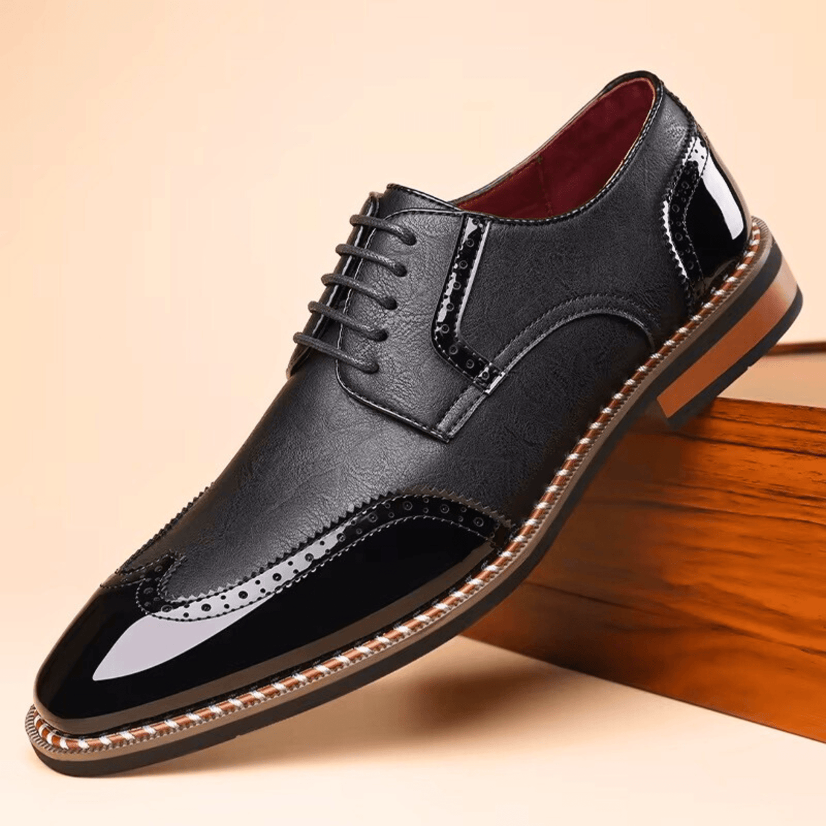 HUGO LAURENT | BICOLORED SHOES
