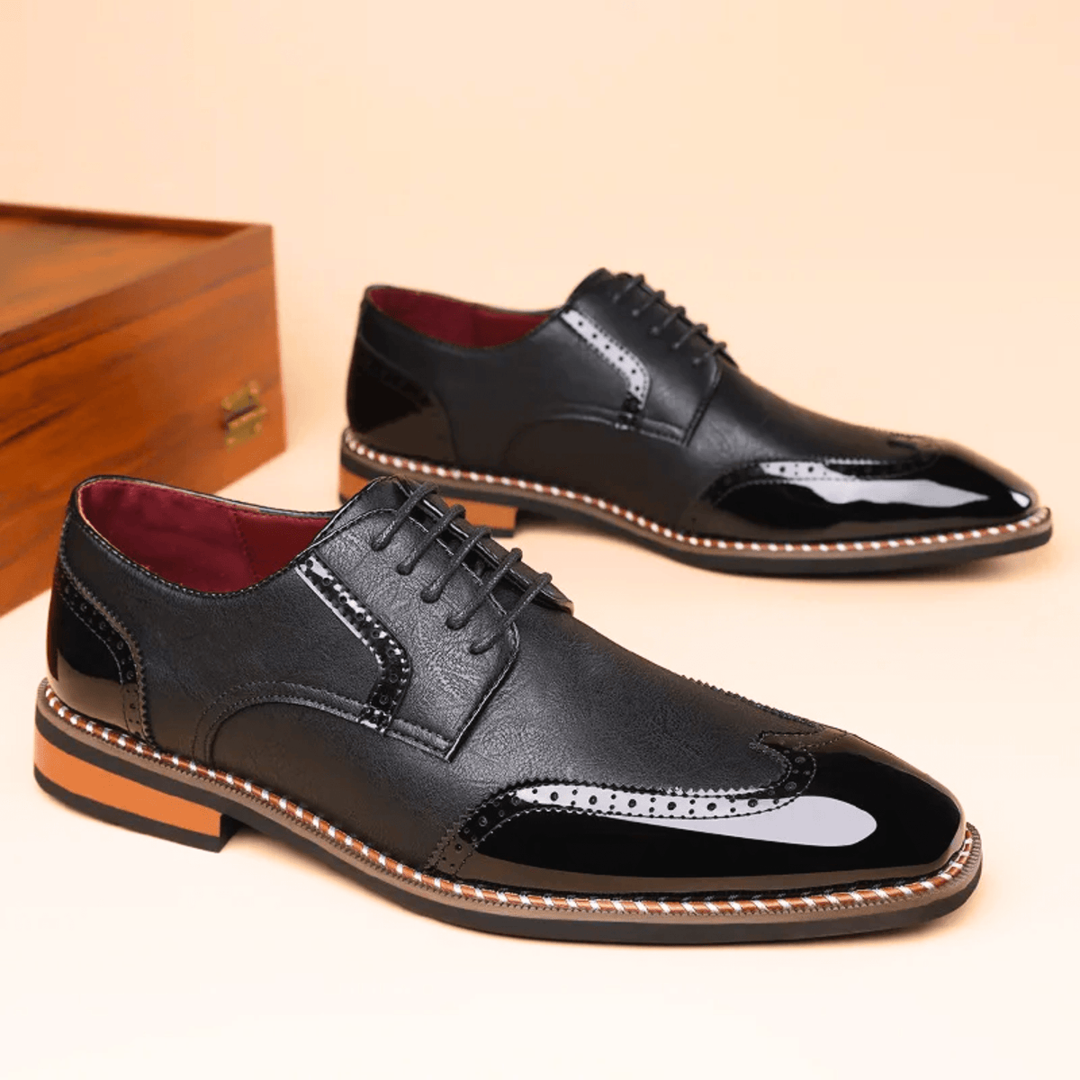 HUGO LAURENT | BICOLORED SHOES