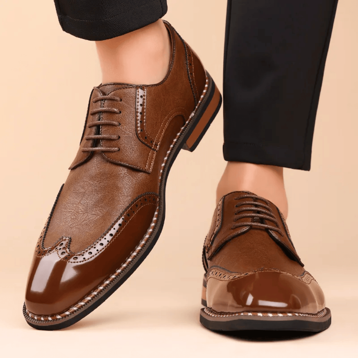 HUGO LAURENT | BICOLORED SHOES
