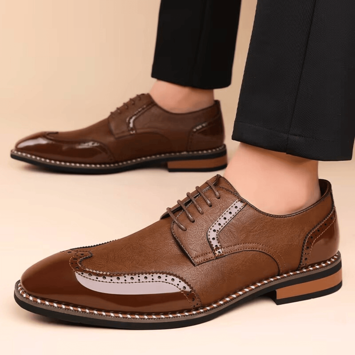 HUGO LAURENT | BICOLORED SHOES