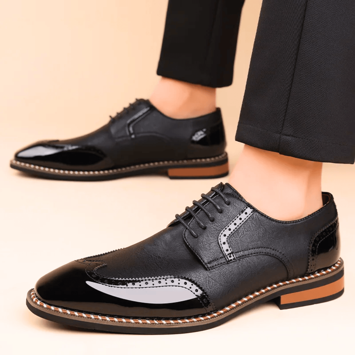 HUGO LAURENT | BICOLORED SHOES