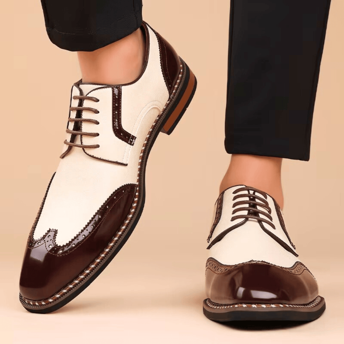 HUGO LAURENT | BICOLORED SHOES