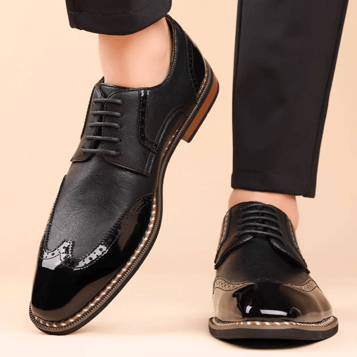 HUGO LAURENT | BICOLORED SHOES