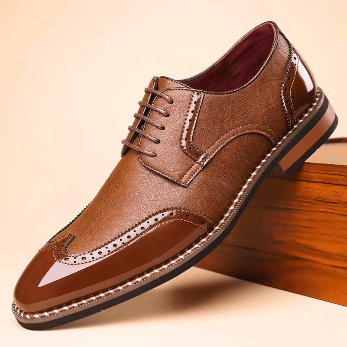 HUGO LAURENT | BICOLORED SHOES