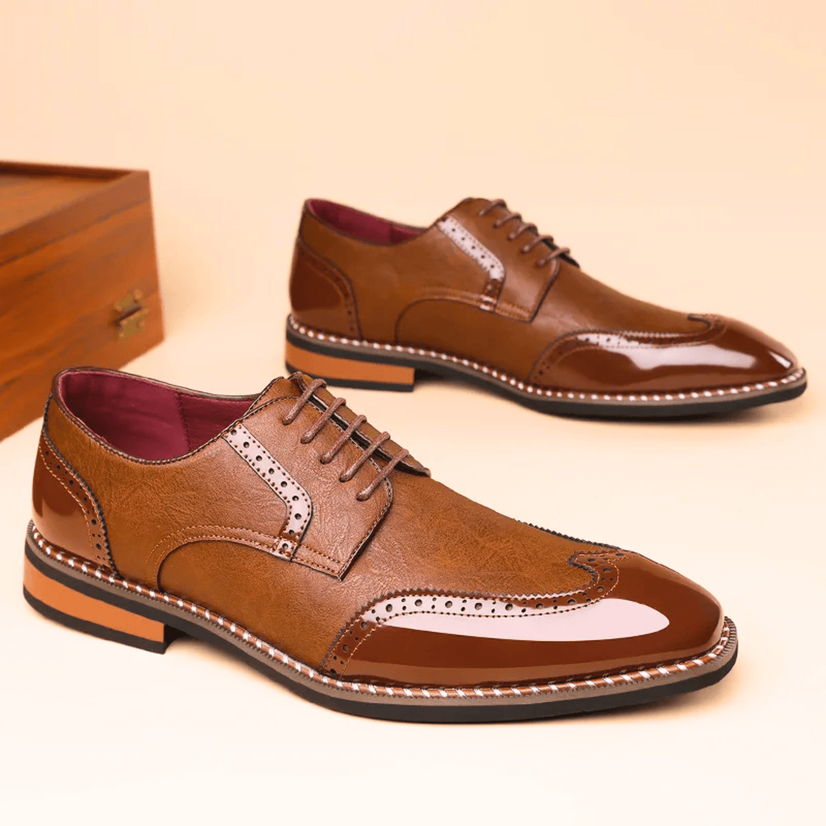 HUGO LAURENT | BICOLORED SHOES