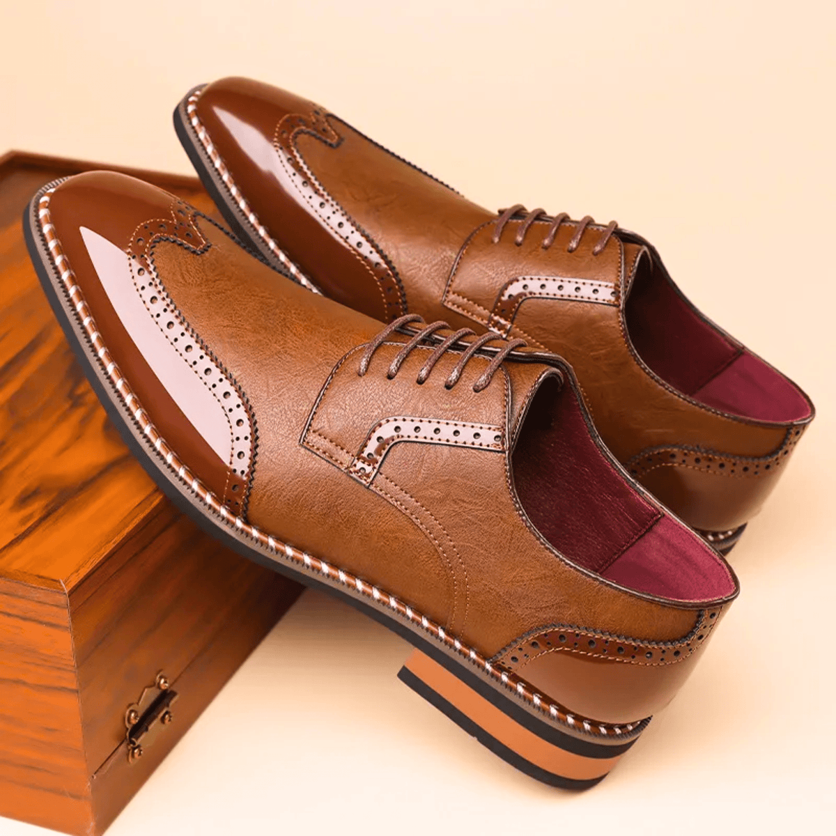 HUGO LAURENT | BICOLORED SHOES