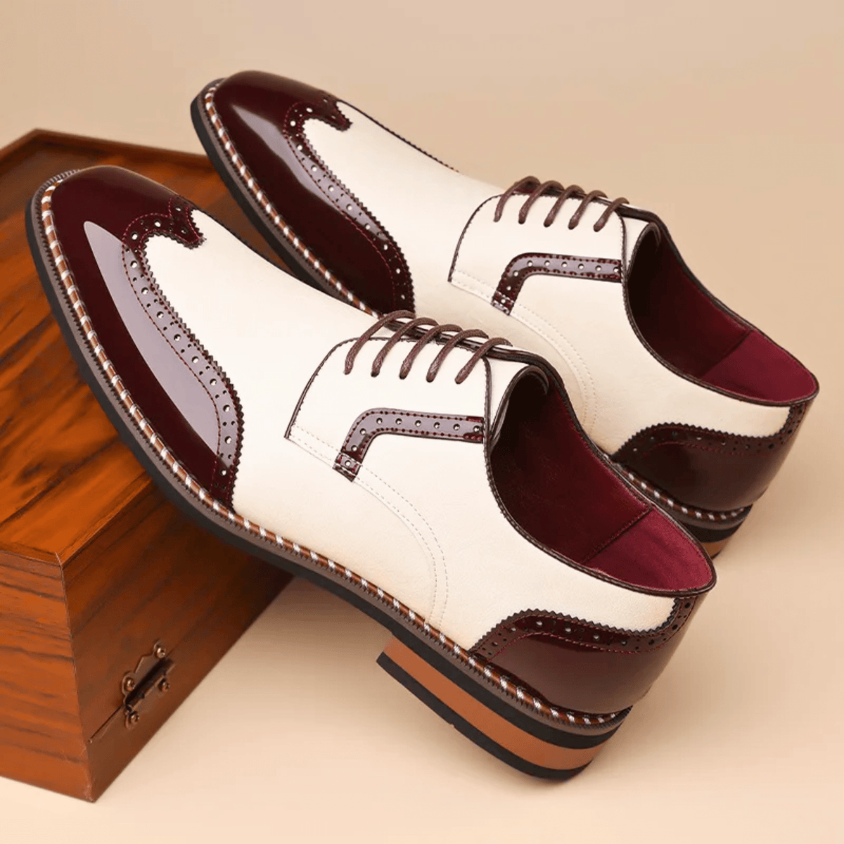 HUGO LAURENT | BICOLORED SHOES