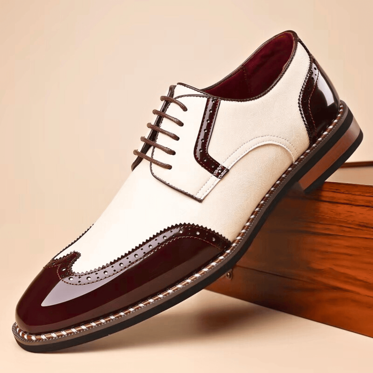 HUGO LAURENT | BICOLORED SHOES
