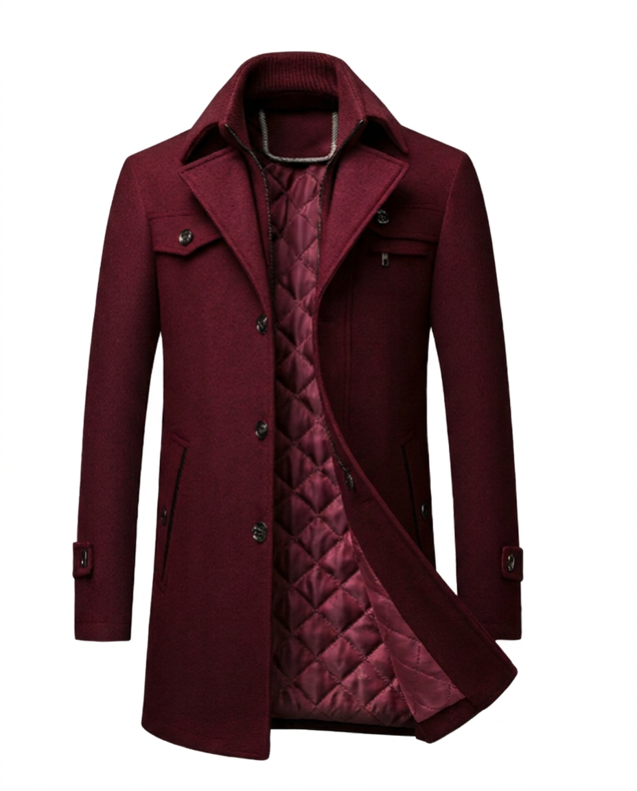 HUGO LAURENT™ | WOOL COAT