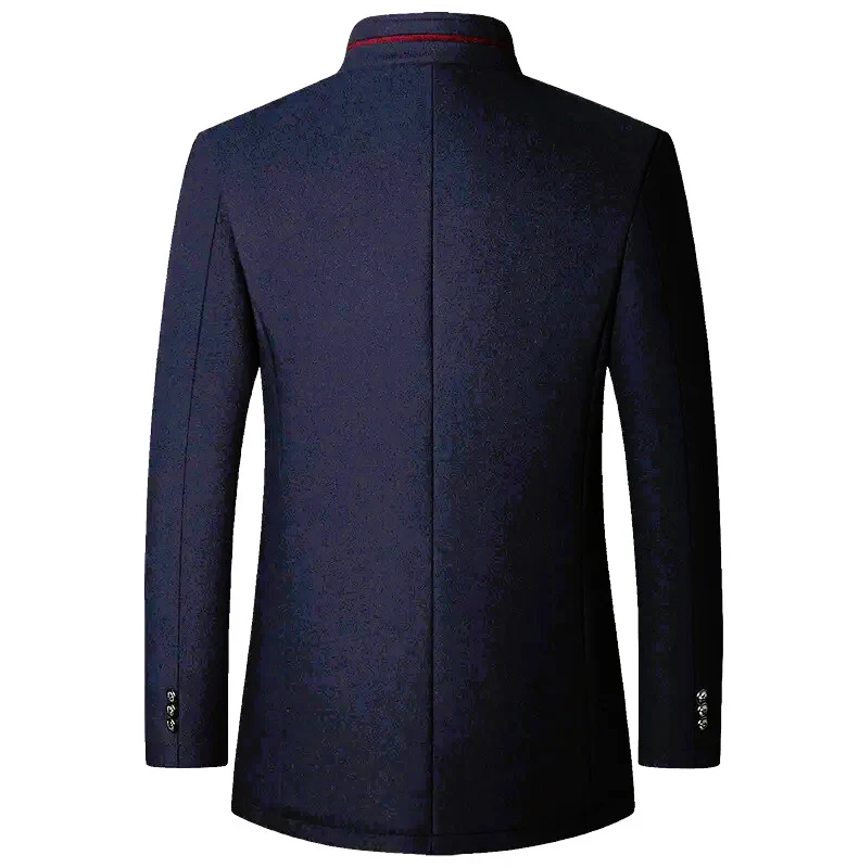 HUGO LAURENT™ | WOOL BLEND COAT