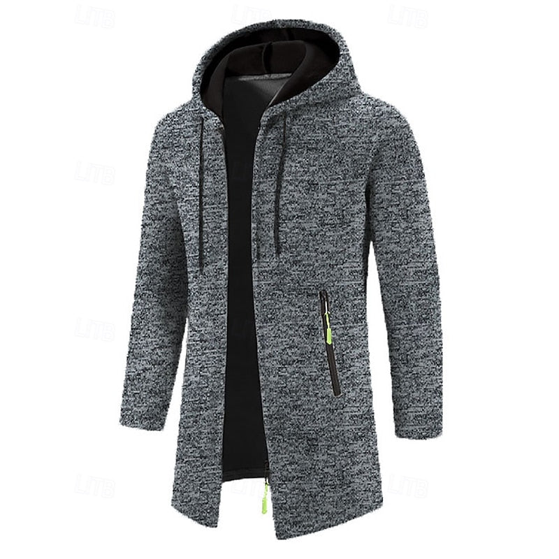 HUGO LAURENT™ | Hooded Longline Coat