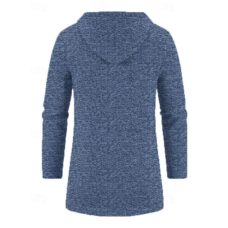 HUGO LAURENT™ | Hooded Longline Coat