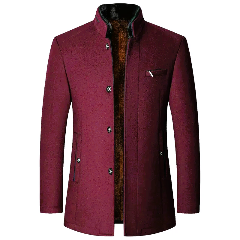 HUGO LAURENT™ | WOOL BLEND COAT