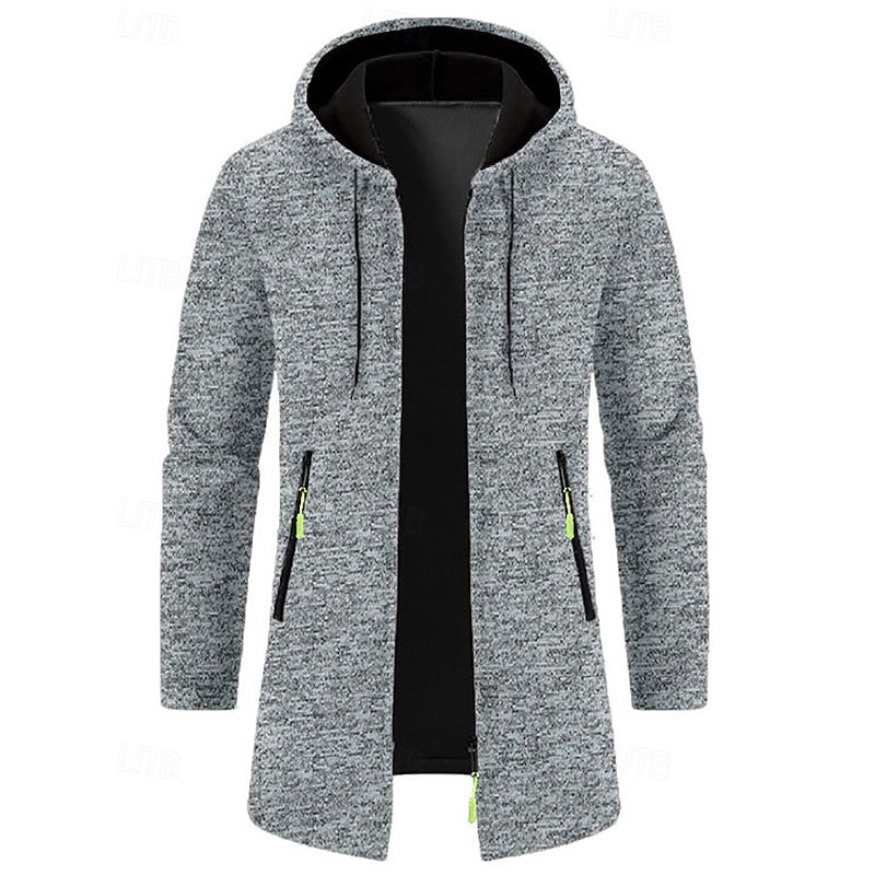 HUGO LAURENT™ | Hooded Longline Coat